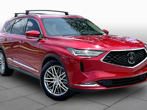 Used 2022 Acura MDX w/ Advance Package AWD/4WD image 3