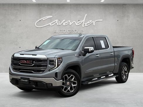 Certified 2023 GMC Sierra 1500 SLT RWD image 1