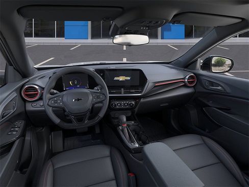 New 2025 Chevrolet Trax RS w/ Sunroof Package image 15