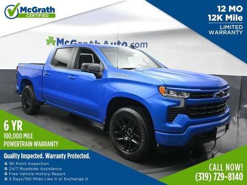 Used 2025 Chevrolet Silverado 1500 RST AWD/4WD image 1