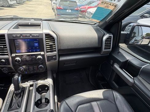 Used 2019 Ford F150 Platinum w/ Equipment Group 701A Luxury AWD/4WD image 17