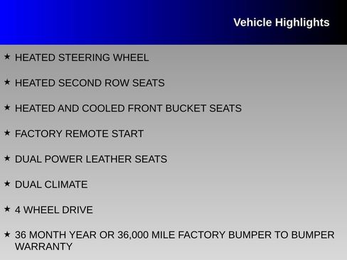 Used 2026 Ford Expedition Max Platinum w/ Stealth Appearance Package AWD/4WD image 12