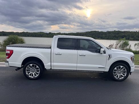 Used 2021 Ford F150 Limited AWD/4WD image 14