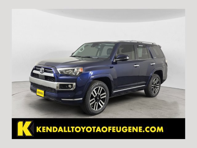 Used 2021 Toyota 4Runner Limited AWD/4WD image 1