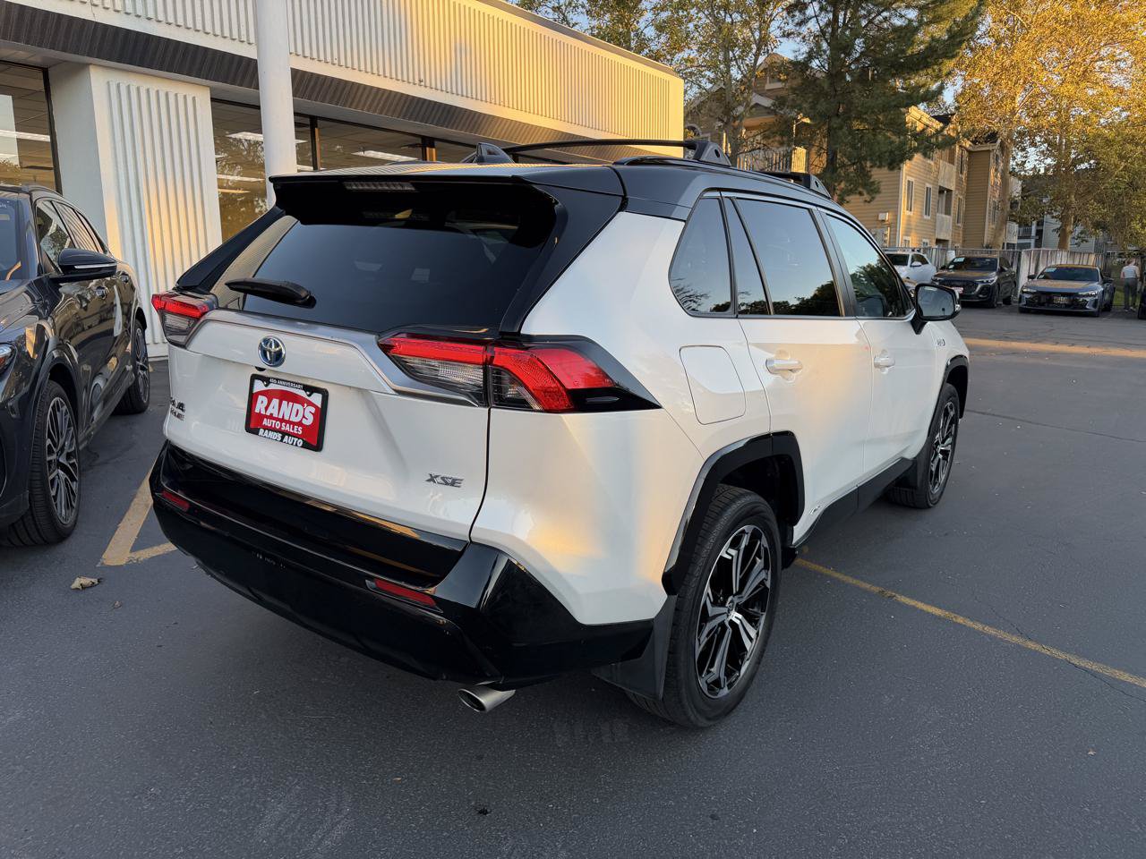Used 2023 Toyota RAV4 XSE w/ Weather Package AWD/4WD image 10