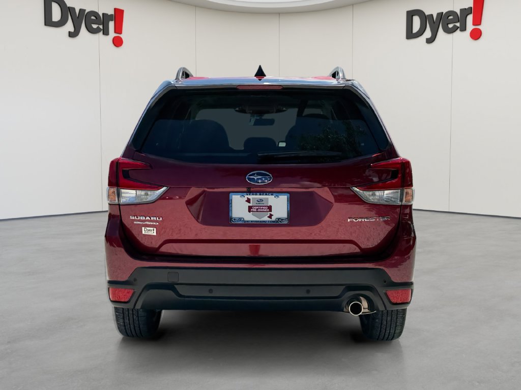 Certified 2024 Subaru Forester Limited AWD/4WD image 4