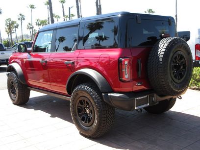 Certified 2025 Ford Bronco Badlands