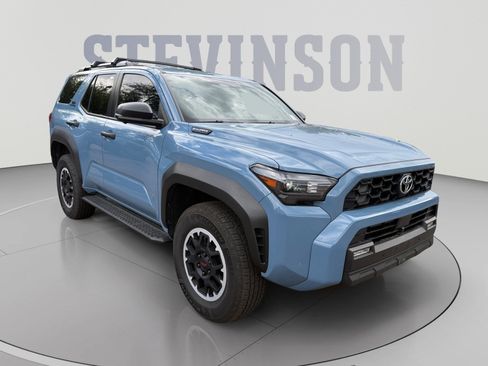 Used 2025 Toyota 4Runner TRD Off-Road Premium w/ Tow Technology Package AWD/4WD image 7