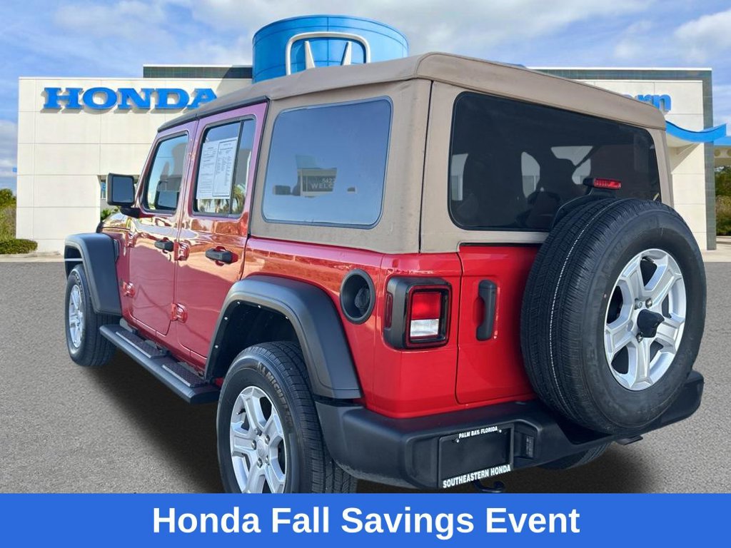 Used 2022 Jeep Wrangler Unlimited Sport AWD/4WD image 7