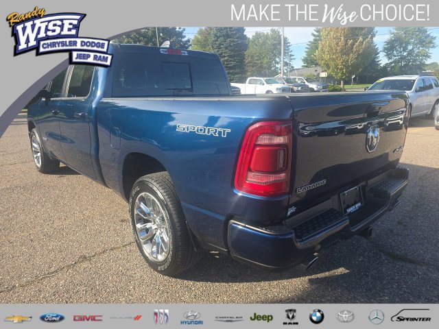 Used 2023 RAM 1500 Laramie AWD/4WD image 5