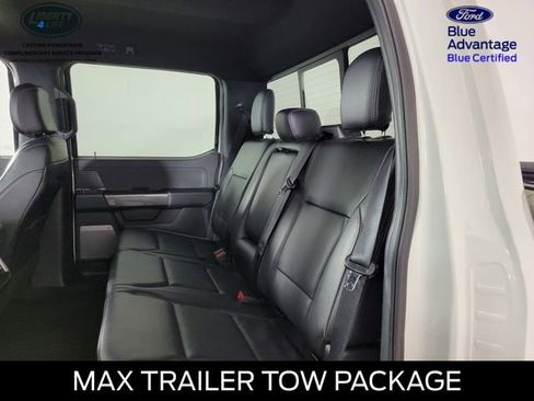 Certified 2023 Ford F150 Lariat w/ Equipment Group 502A High image 15