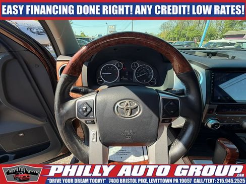 Used 2016 Toyota Tundra 1794 Edition AWD/4WD image 29
