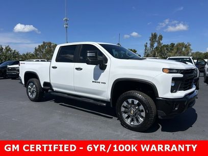Certified 2024 Chevrolet Silverado 2500 Custom w/ Custom Value Package