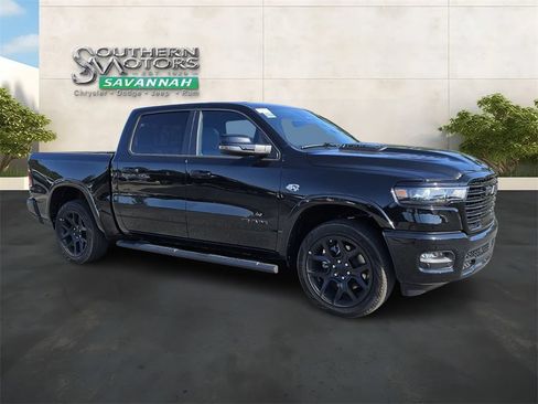 New 2026 RAM 1500 Laramie w/ Night Edition AWD/4WD image 7