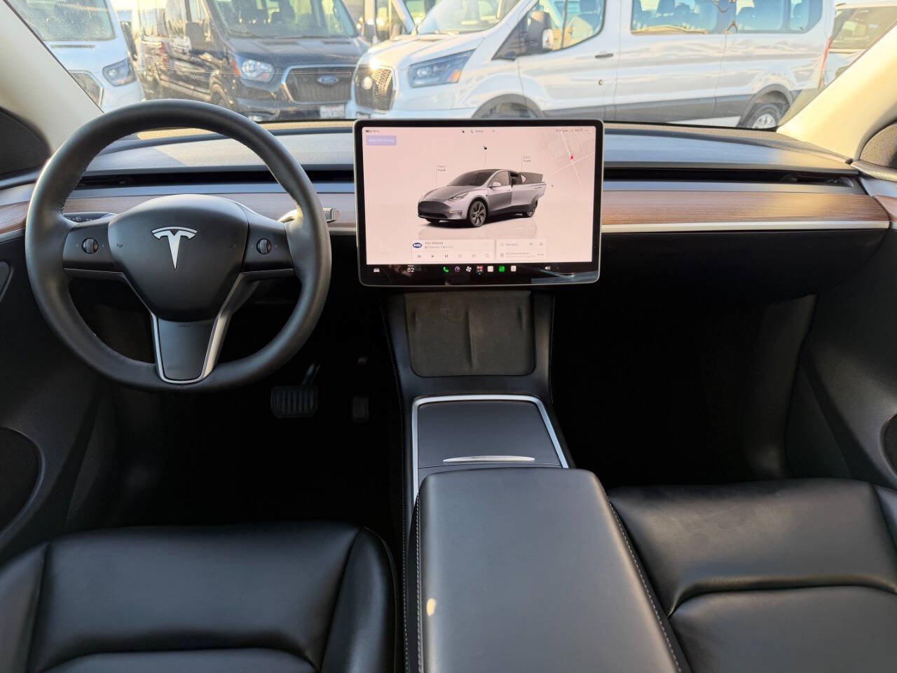 Used 2024 Tesla Model Y Long Range AWD/4WD image 19