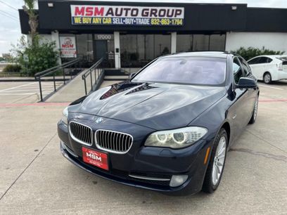 Used 2012 BMW 535i Sedan