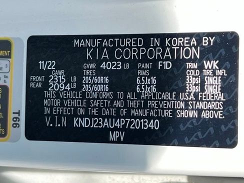 Certified 2023 Kia Soul S FWD image 36