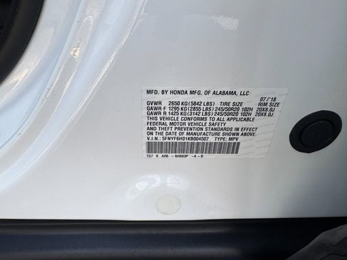 Used 2019 Honda Pilot Elite image 30