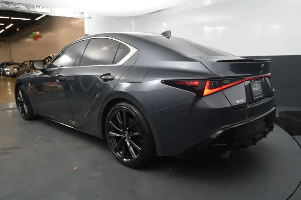 Used 2021 Lexus IS 350 F Sport w/ Accessory Package RWD image 3