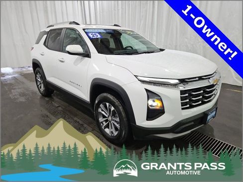 Certified 2025 Chevrolet Equinox LT image 1