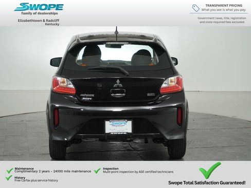 Used 2024 Mitsubishi Mirage Black Edition FWD image 4