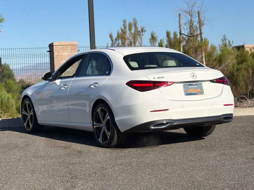 Used 2024 Mercedes-Benz C 300 Sedan image 11