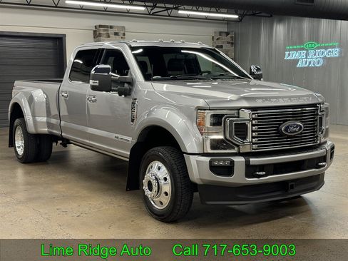 Used 2022 Ford F450 Platinum w/ FX4 Off-Road Package AWD/4WD image 1