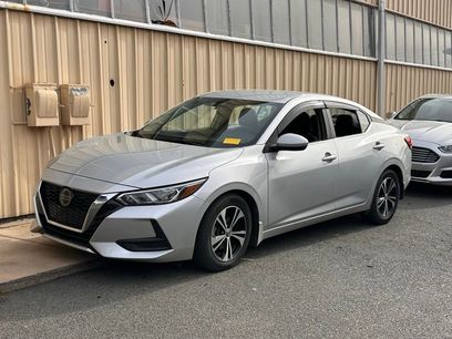 Used 2021 Nissan Sentra SV