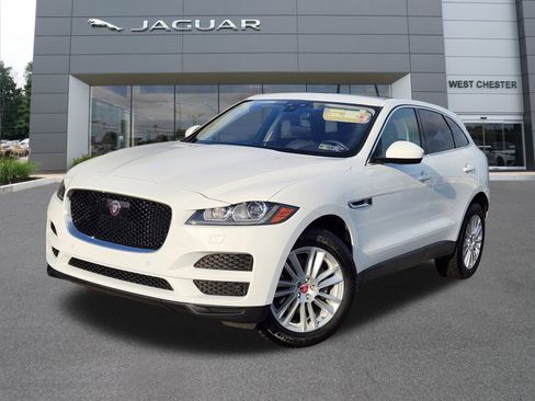 Used 2020 Jaguar F-PACE Prestige image 1