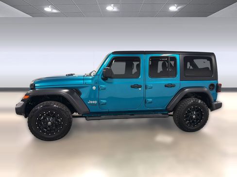 Used 2020 Jeep Wrangler Unlimited Sport S AWD/4WD image 2