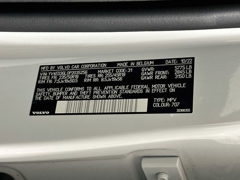 Used 2023 Volvo C40 P8 Recharge Plus AWD/4WD image 12