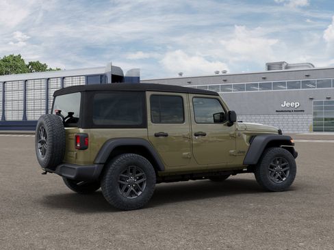 New 2026 Jeep Wrangler Sport S image 11