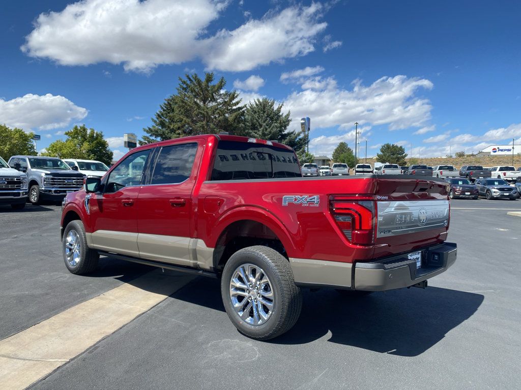 New 2026 Ford F150 King Ranch w/ Equipment Group 601A High AWD/4WD image 33