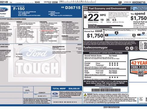 Used 2019 Ford F150 XLT image 4