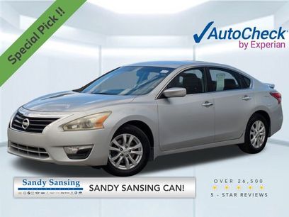 Used 2014 Nissan Altima 2.5 S w/ Sport Value Package