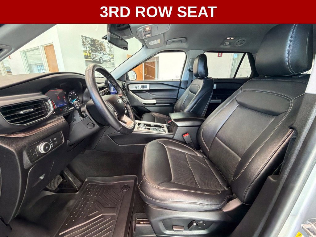 Used 2021 Ford Explorer Limited w/ Equipment Group 301A AWD/4WD image 6