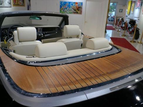 Used 2008 Rolls-Royce Phantom Drophead Coupe RWD image 16