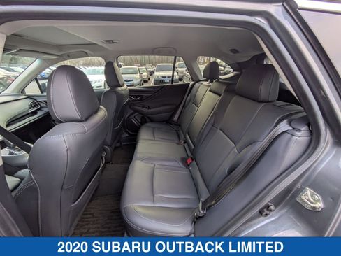 Certified 2020 Subaru Outback Limited image 31