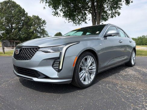 Used 2023 Cadillac CT4 Premium Luxury w/ Climate Package RWD image 10