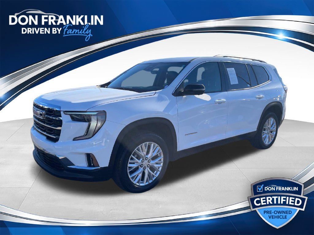 Used 2026 GMC Acadia Elevation w/ Elevation Premium Package FWD 360° Tour
