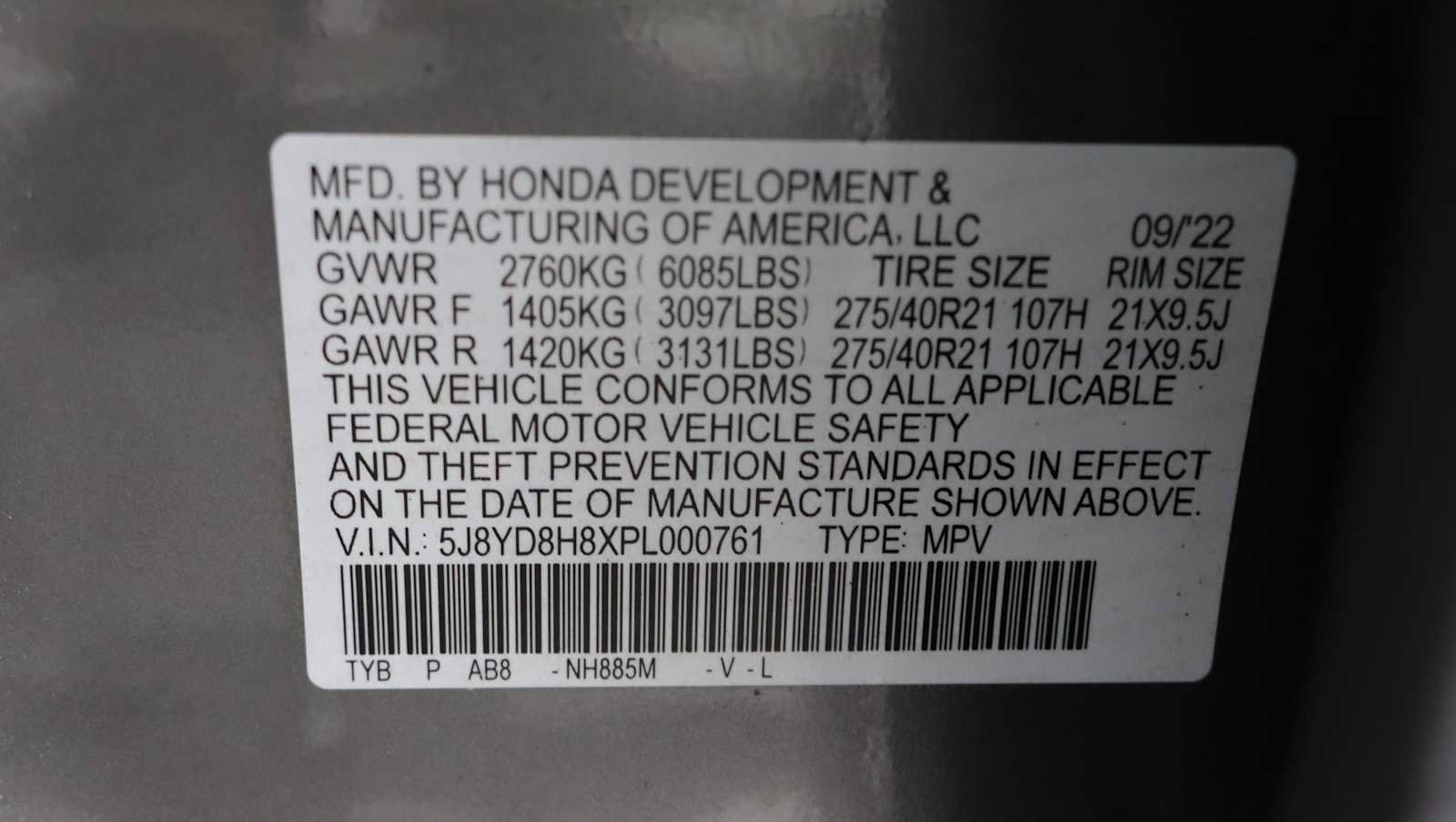 Used 2023 Acura MDX Type S w/ Advance Package AWD/4WD image 29