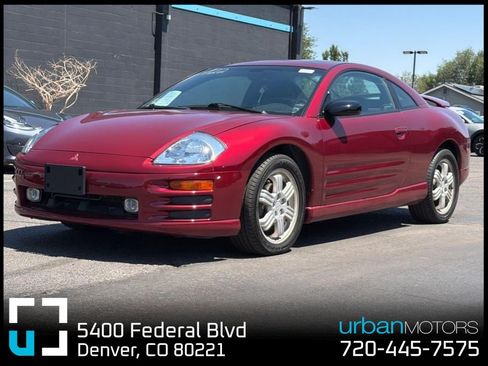 Used 2001 Mitsubishi Eclipse GT FWD image 1