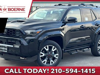 New 2025 Toyota 4Runner TRD Sport