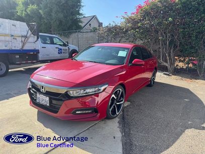 Used 2018 Honda Accord Sport