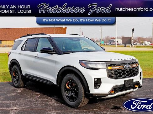 New 2026 Ford Explorer Tremor w/ Tremor Ultimate Package image 1