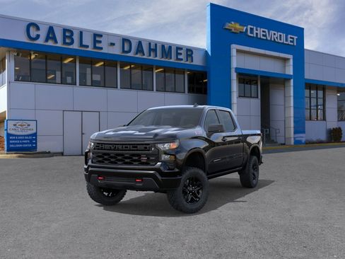 New 2026 Chevrolet Silverado 1500 Custom Trail Boss AWD/4WD image 22