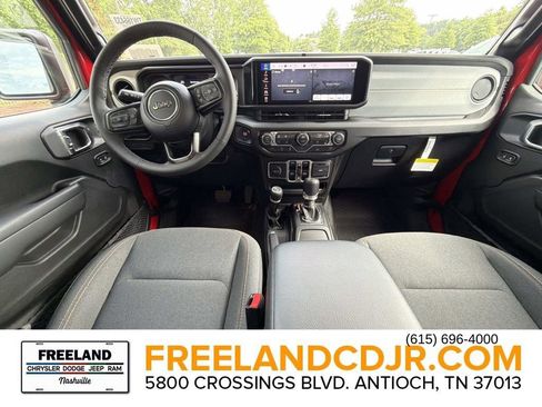 New 2026 Jeep Wrangler Unlimited Sport AWD/4WD image 16