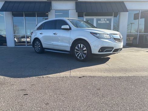 Used 2014 Acura MDX SH-AWD w/ Technology Package image 2