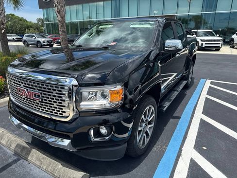 Used 2020 GMC Canyon Denali RWD image 7