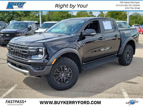 Used 2025 Ford Ranger Raptor AWD/4WD image 1